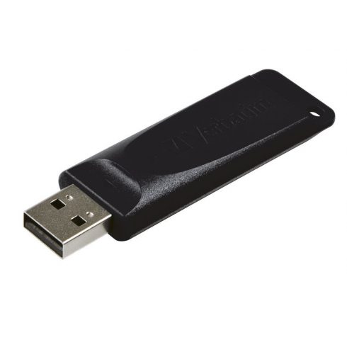 VERBATIM Flash disk Store 'n' Go Slider/ 8GB/ USB 2.0/ črn