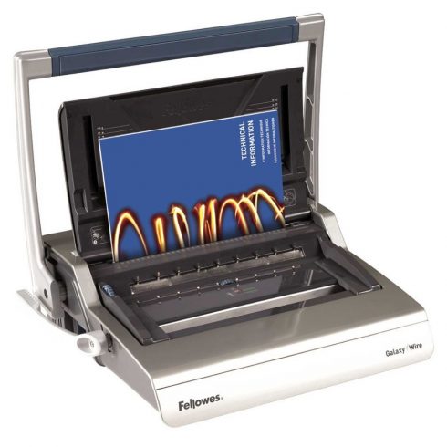 FELLOWES registrator GALAXY Wire/ delovna širina 300 mm/ razmik mrežic 3/1"/ zmogljivost luknjanja 20 listov/ A4/ velikost lukenj 4×3 mm