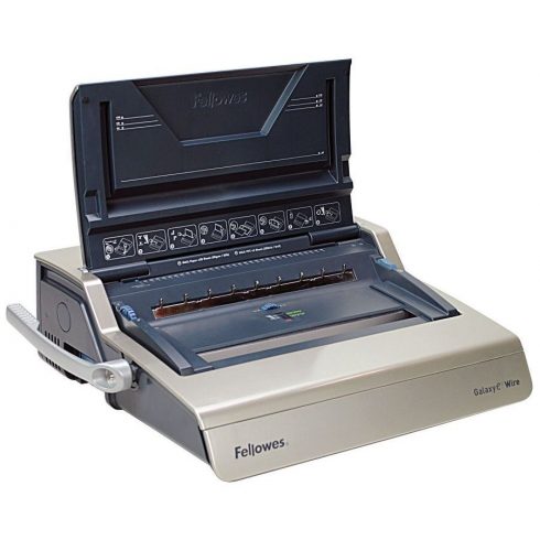 FELLOWES registrator GALAXY - E Žica/ delovna širina 300 mm/ razmik mrežic 3/1"/ zmogljivost luknjanja 20 listov/ A4/ velikost lukenj 4×3 mm