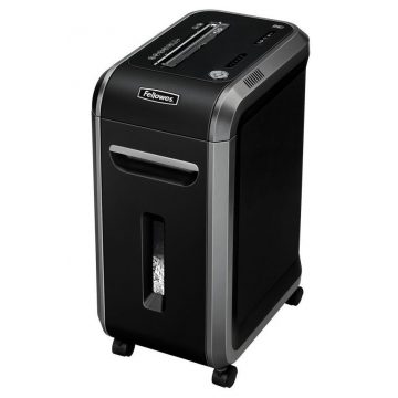   FELLOWES drobilnik 99 Ci/ presek 3,9x38 mm/ velikost košare 34 l/ stopnja tajnosti P-4 (zaupno)/ črna