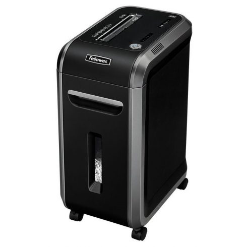 FELLOWES drobilnik 99 Ci/ presek 3,9x38 mm/ velikost košare 34 l/ stopnja tajnosti P-4 (zaupno)/ črna