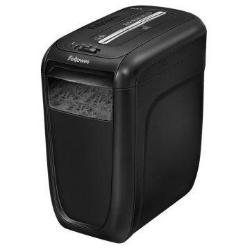   FELLOWES drobilnik 60 Cs/ presek 4x40 mm/ prostornina košare 22 l/ stopnja tajnosti P-4 (zaupno)/ črna