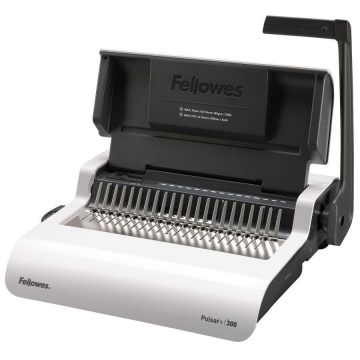   FELLOWES registrator PULSAR+/ delovna širina 300 mm/ zmogljivost luknjanja 20 listov/ A4/ največja dimenzija hrbta 38 mm