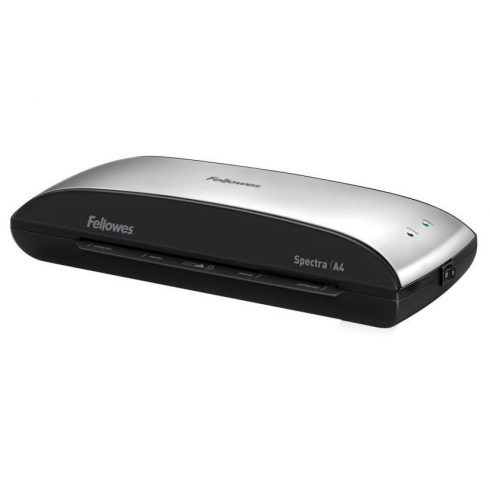 FELLOWES laminator SPECTRA/ format A4/ širina laminacije 230 mm/ folija 125 mic/ črno-srebrna