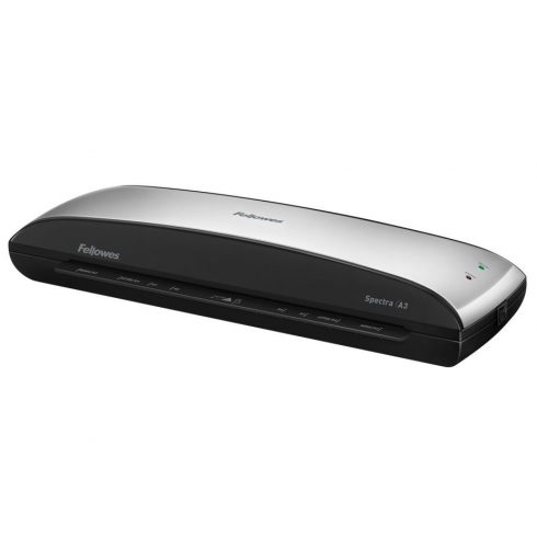 FELLOWES laminator SPECTRA/ format A3/ širina laminacije 317 mm/ folija 125 mic/ črno-srebrna