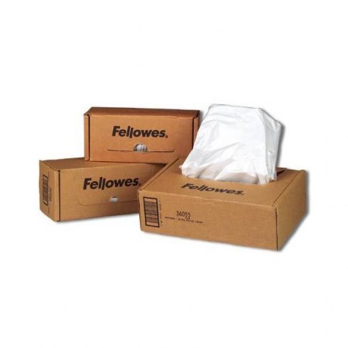 FELLOWES vreče za odpadke za drobilnik Fellowes Automax 300, 500, 350C, 550C/ 50 pak.