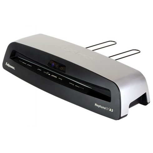 FELLOWES laminator NEPTUNE3/ format A3/ širina laminacije 320 mm/ folija 175 mic/ črno-srebrna