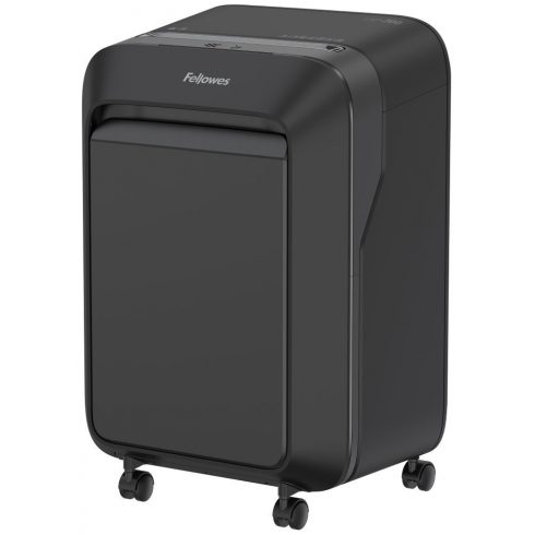 FELLOWES drobilnik LX 211/ presek 2x12mm/ prostornina košare 23 l/ stopnja tajnosti P-5 (tajno)/ črn