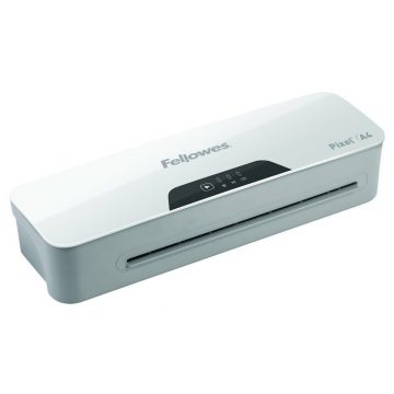   FELLOWES laminator PIXEL/ format A4/ širina laminacije 240 mm/ folija 80-125 mic/ bel