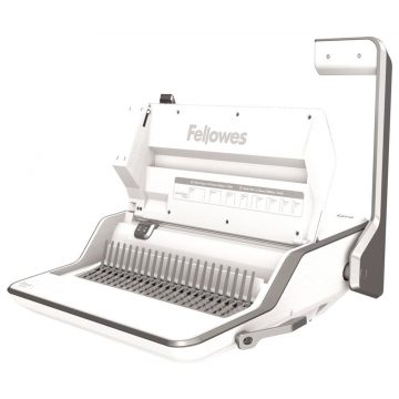   FELLOWES registrator Lyra 3 v 1/ delovna širina 285 mm/ zmogljivost luknjanja 20 listov/ A4/ največja dimenzija hrbta 38 mm