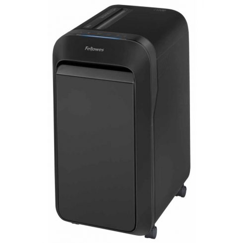 FELLOWES drobilnik LX 220/ presek 4x12mm/ prostornina košare 30 l/ stopnja tajnosti P-4 (zaupno)/ črn