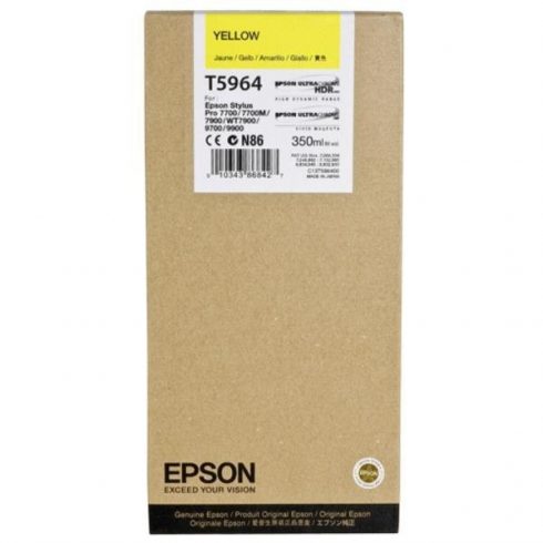 Kartuša Epson/ C13T059440/ Stylus R2400/ Rumena