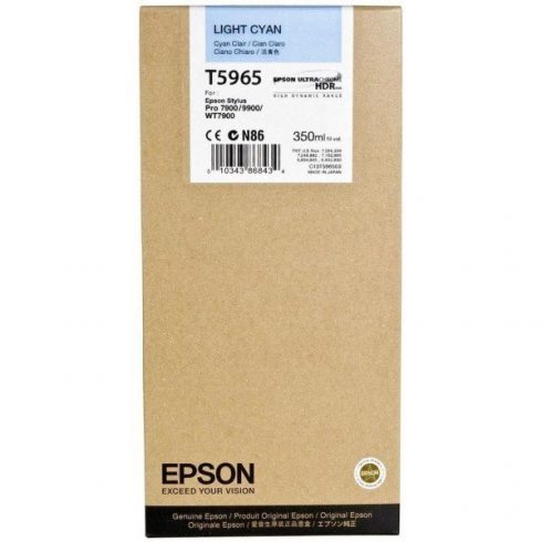 Epson Ink Cartridge/ C13T059640/ Stylus R2400/ Light Magenta