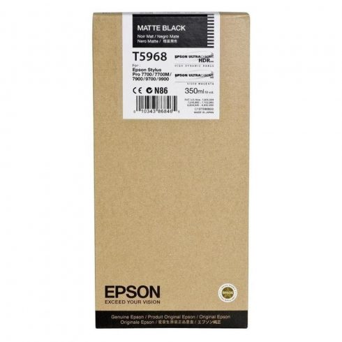 Kartuša Epson/ C13T061140/ Stylus D68/ D88/ DX3850/ DX4850/ Črna