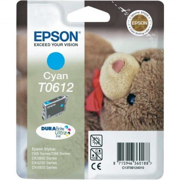   Kartuša s črnilom EPSON/ C13T061340/ Stylus D68/ D88/ DX3850/ DX4850/ Magenta