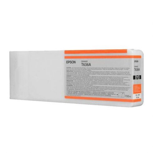 Epson črnilna kartuša/ C13T636A00/ StylusPro7900/9900/ Oranžna/ 700ml