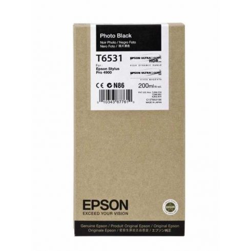 Epson črnilna kartuša/ C13T653100/ StylusPro4900/ Photo/ 200ml