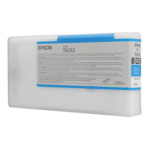 Epson črnilna kartuša/ C13T653200/ StylusPro4900/ Cyan/ 200 ml