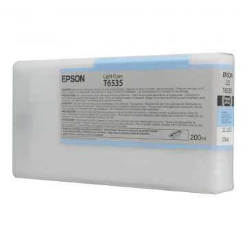   Epson kartuša s črnilom/ C13T653500/ StylusPro4900/ Light Cyan/ 200 ml