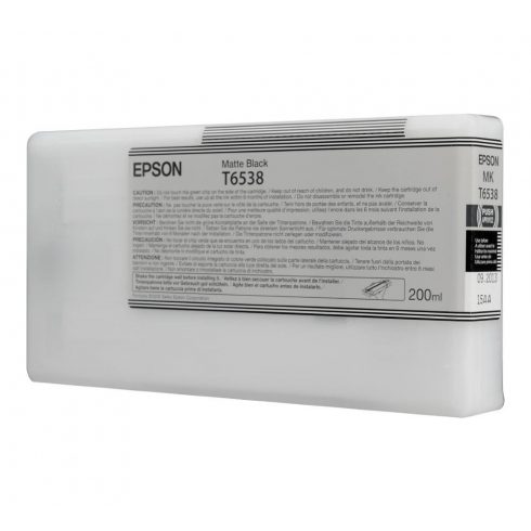 Kartuša Epson/ C13T653800/ StylusPro4900/ Mat/ 200 ml