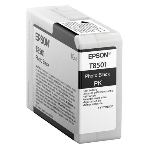 Kartuša Epson/ C13T850100/ Foto črna