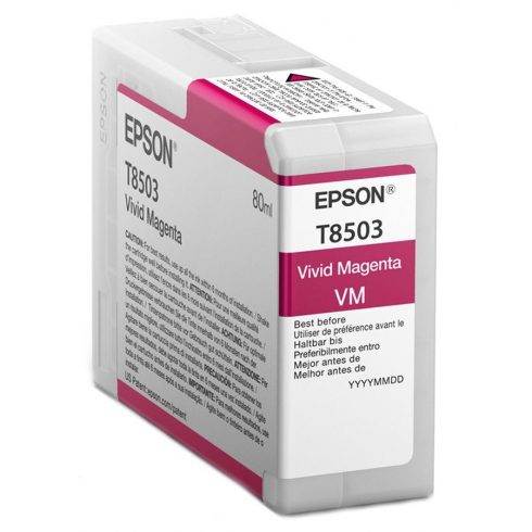 Kartuša Epson / C13T850300 / Magenta