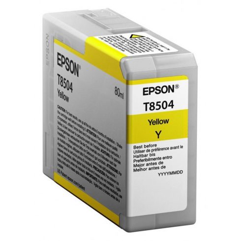 Kartuša Epson/ C13T850400/ Rumena