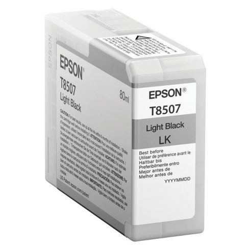 Kartuša s črnilom Epson/ C13T850700/ Light Black