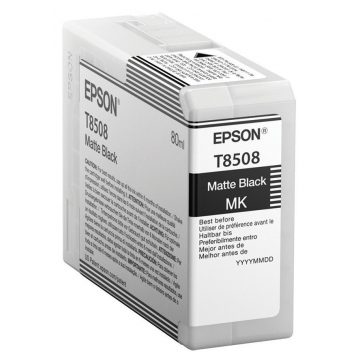 Kartuša s črnilom Epson/ C13T850800/ Matte Black