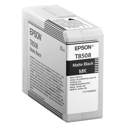 Kartuša s črnilom Epson/ C13T850800/ Matte Black