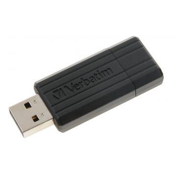   VERBATIM Flash disk Store 'n' Go PinStripe/ 8GB/ USB 2.0/ črn