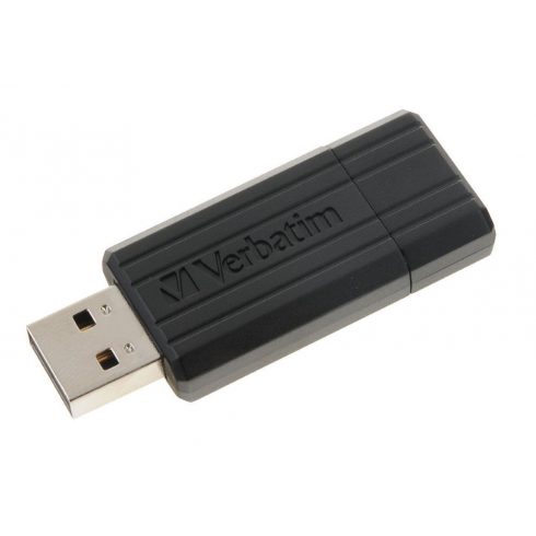 VERBATIM Flash disk Store 'n' Go PinStripe/ 8GB/ USB 2.0/ črn