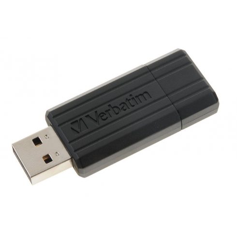 VERBATIM Flash disk Store 'n' Go PinStripe/ 16GB/ USB 2.0/ črn