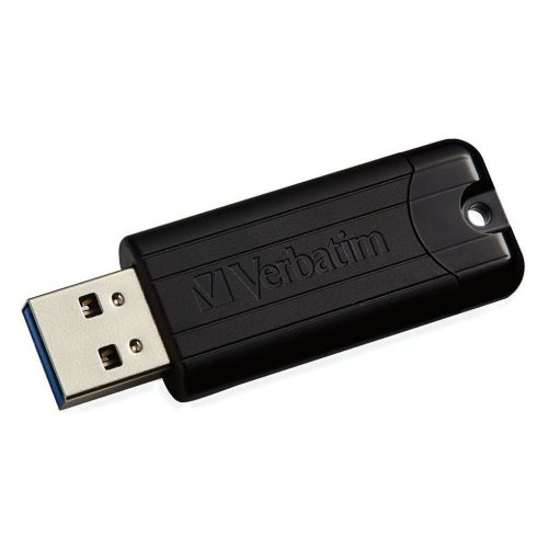 VERBATIM Flash disk Store 'n' Go PinStripe/ 16GB/ USB 3.0/ črn