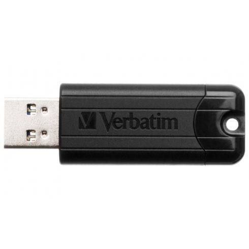 VERBATIM Flash disk Store 'n' Go PinStripe/ 256GB/ USB 3.0/ črn