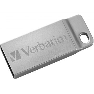   VERBATIM Flash disk Store 'n' Go Metal Executive/ 16GB/ USB 2.0/ srebrn