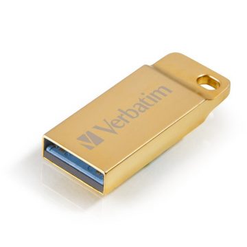   VERBATIM Flash disk Store 'n' Go Metal Executive/ 16GB/ USB 3.0/ zlata