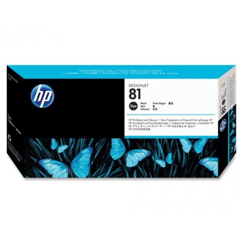 HP (81) tiskalna glava črna za DSJ 5x00, C4950A original