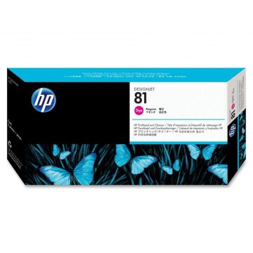 HP (81) tiskalna glava magenta za DSJ 5x00, original C4952A