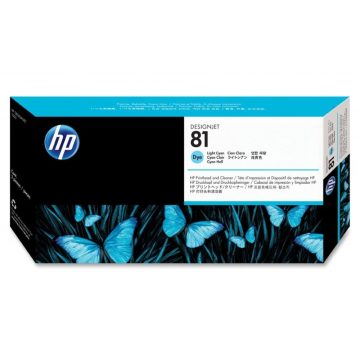   HP (81) tiskalna glava svetlo cyan za DSJ 5x00, original C4954A