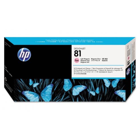 HP (81) tiskalna glava svetlo magenta za DSJ 5x00, C4955A original