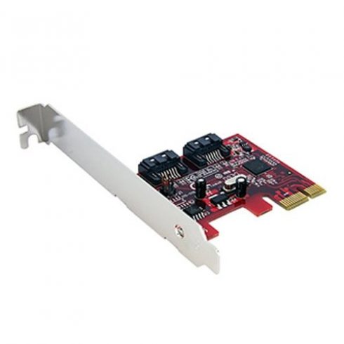 Krmilnik DELL 2-Port PCI-Express SATA za razširitev strežnika na 4x 3,5" + 2x 2,5" pogone/ za PowerEdge T20/ T30/ T40