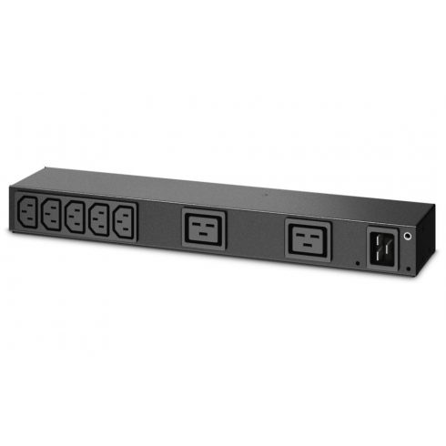 APC AP6120A (RACK) PDU, osnovni, 0U/1U, 100-240V/20A, 220-240V/16A, (7) C13, (2) C19