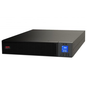   APC Easy UPS SRV 1000VA (800W)/ 2U/ RACK MOUNT/ ONLINE/ 230V/ LCD/ with RailKit