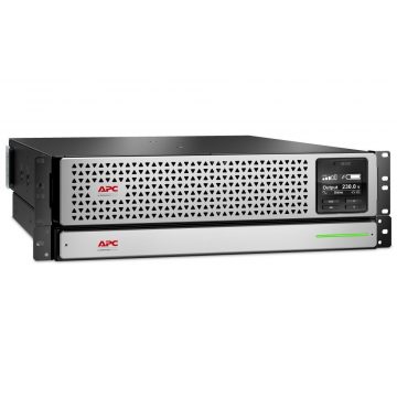   APC Smart-UPS SRT Li-Ion 2200VA (1980W)/ 3U/ RACK MOUNT/ ONLINE/ 230V/ LCD