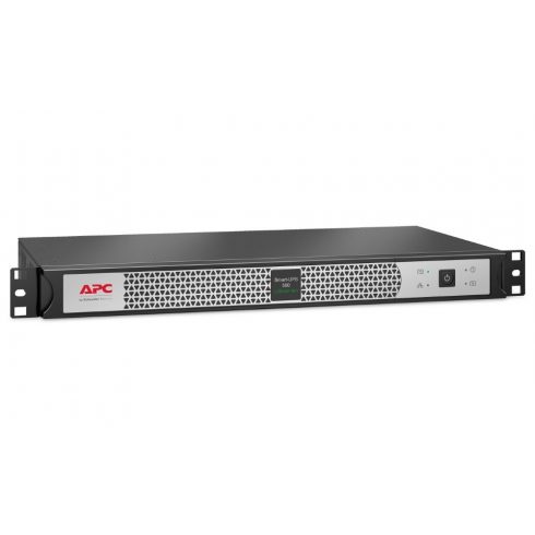 APC Smart-UPS C Lithium Ion/ Kratka globina 500VA (400W)/ 1U/ RACK MOUNT/ LINE-INTERAK./ 230/ z omrežno kartico (AP9631)