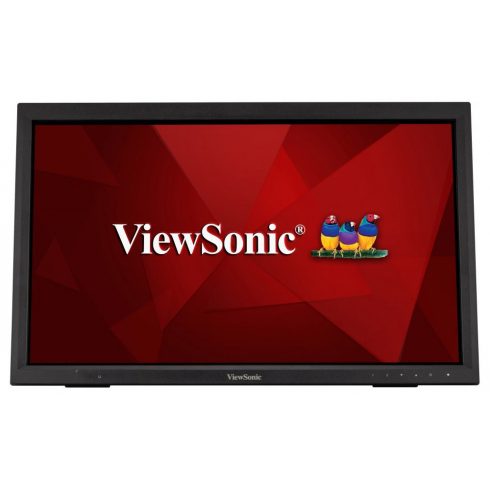 ViewSonic TD2223 / 22"/ IR Touch/ TN / 16:9/ 1920x1080/ 5ms / 250cd/m2 / DVI / HDMI/ VGA / USB/ Repro / Stojalo za knjige