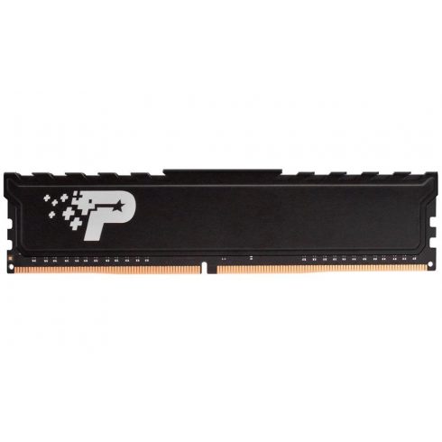 PATRIOT Signature Premium Line 4GB DDR4 2666MHz / DIMM / CL19 / 1,2 V / Heat Shield