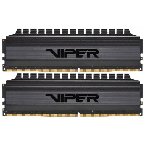 PATRIOT Viper 4 Blackout 16GB DDR4 3000 MHz / DIMM / CL16 / Toplotni ščit / KIT 2x 8GB