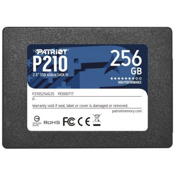   PATRIOT P210 256GB SSD / 2,5" / notranji / SATA 6GB/s / 7mm